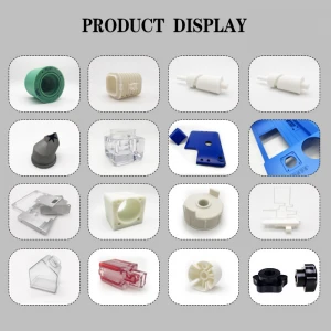 Custom Sls 3D Printer Sla Plastic Prototype Rapid Prototyping Cnc Parts