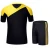 Import Custom Soccer Uniform Sublimation with Logo Print Sports Wear Custom Design Soccer Jersey from Pakistan