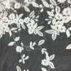Custom Soft Polyester Grey Fabric for Girls Dress