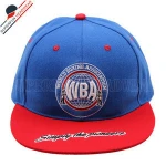 Custom soft warm unisex 3D embroidery snapback hat baby cap