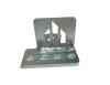 Custom Stamping Stainless Steel Aluminum Bracket, Hinge, wall shelf, floating storage custom metal stamping