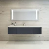 Custom unique design mirror cabinet bathroom