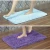 Import Custom various colour materials chenille  bathroom floor mats from China