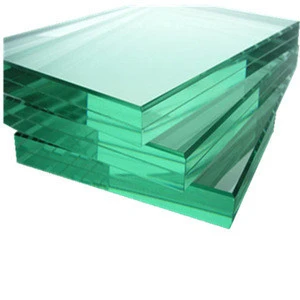 Customer size and thickness Clear PVB Tempered Laminated Glass Price for Railing / Balcony / Balustrade / Floor/ Glass wall