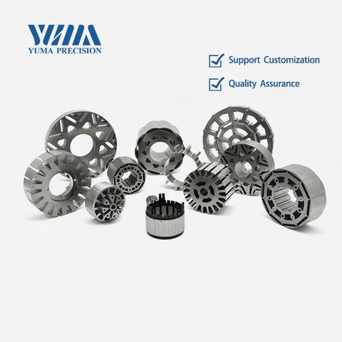 Buy Customizable Bldc Motor Rotor And Stator Laminated Iron Core ...
