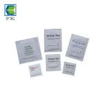 Customizable Design Non-woven Medical Alcohol Pad Free Disinfectant Wet Wipes