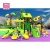 Import Customizable design outdoor kids play ground sets for children playing games toys equipment from China