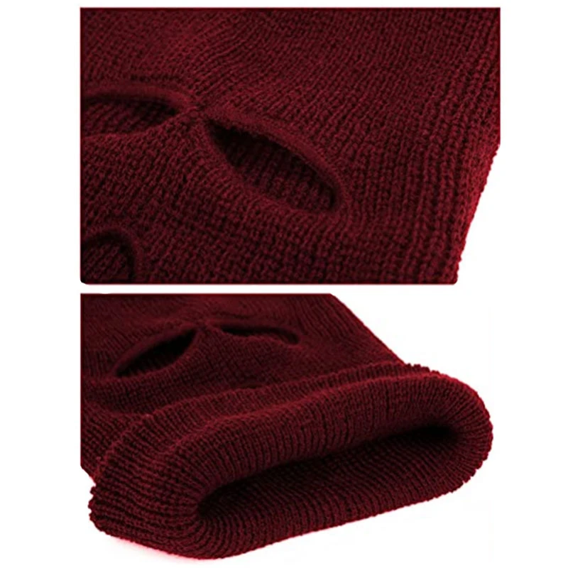 Customizable logo winter Knitted Warm CS hat
