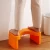 Import Customize LOGO Plastic U-Shaped Foldable Toilet Squatting Stool Non-Slip stool Children Pregnant Folding Toliet Footstool from China