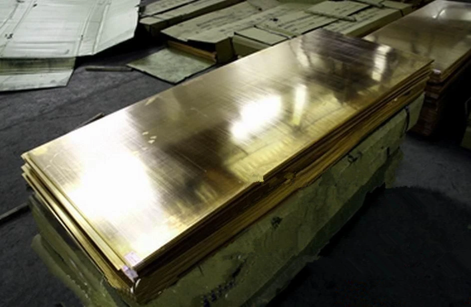 customize Thickness and customize Grade antique brass plates