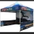 Import Customized 10x10 ft Pop Up Canopy Tent Events Aluminum Advertising custom Folding trade show Tents from China
