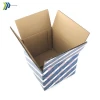 Customized Brown Corrugated Cardboard Packing Cartons Shipping Box