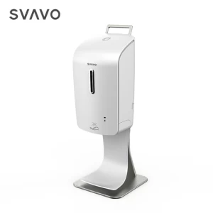 Customized commercial hotel room wall mount touch free automatic battery operated hand liquid soap dispenser
