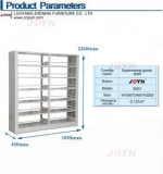 Customized Double Side School Furniture Library Furniture Bookself For Student
