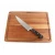 Import Customized Extra Large Acacia Wood  Two Side Used Cutting Board Popular Wooden Chopping Board from China