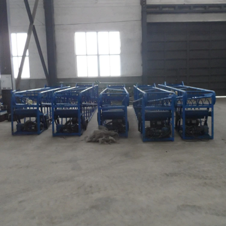 customized heavy duty grain in bags or in bulk transfer belt conveyor