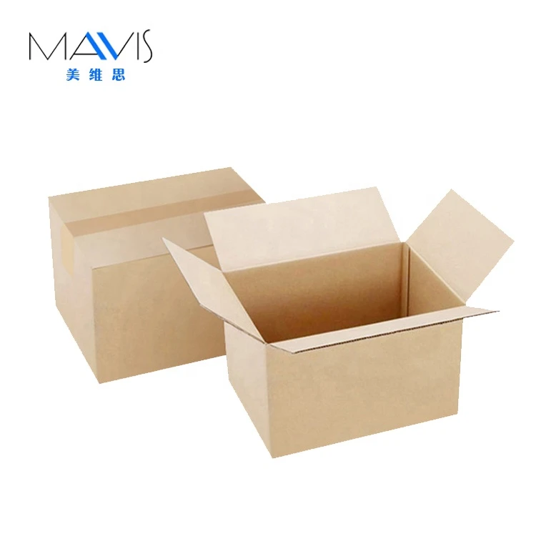 Customized high quality corrugated paper carton wholesale