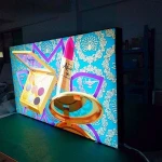Customized Led Aluminium Plexiglass Frame Dynamic Outdoor Light Boxs