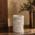 Import Customized Logo 8oz 10oz Modern Design Empty Concrete Candle Jar Luxury Cement Candle Vessels with Lid Customized Logo from China