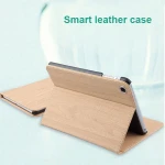 Customized Logo Back PU Leather Tablet Cover For iPad Mini, for ipad mini tablet cover case