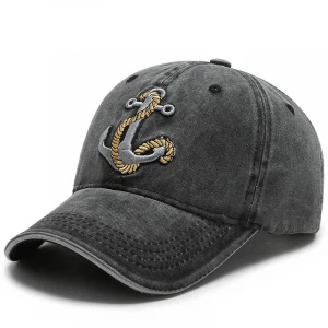 Customized logo for high quality baseball caps cowboy hat