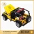 Import Customized Mini Utility ambulancevehicles 1:87 diecast alloy Car model toy model from China