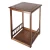 Import Customized Outer Packaging China Bamboo Tier Storage Rack Shelf from China