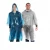 Import customized PE disposable emergency waterproof raincoat poncho from China