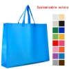 Customized polypropylene fabric shopping bag, pp non-woven shopping tote bag