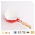 Import Customized Printing Carbon Steel Sauce pan Milk Pot  Enamel Metal Pan with instant noodles Pot With Wooden Handle from China
