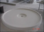 Customized Pure Acrylic Solid Surface Stone Shower Tray