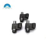 Customized steel die casting & CNC machining part, machinery injection body spare part