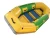 Import Customized Thickened Bottom Wear-resistant Drifting Boat Inflatable Boat Rubber Boat Entertainment Kayak PVC Pack Raft 2 Persons from China