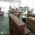 Import Customized whole solid wood 3D reception desk from China