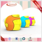 cute fish shape silicon bathing cap/shower cap/swimming cap