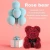 Import Cute PE Rose Bear Toy Women Girls Flower Birthday Wedding Decoration Party Doll Anniversary Valentine Gift for Girl Friend from China