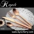 Import Cutlery Black and More Colors for Wedding Event Restaurant, Packed with Knife Fork and Spoon Black Cutlery from China