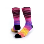 Cycling Crew Athletic Dry Fit Compression Socks,Sports Socks Unisex Custom Logo For Running