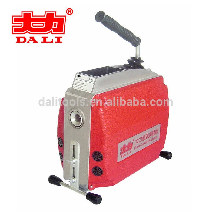 D-150 Sectional Drain Cleaning Machines for pipe 20 to 150mm