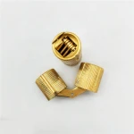 D8 D12 D24 Copper Hinges Cylindrical Hidden Cabinet Mini Invisible Door Barrel Hinges For Furniture Hardware
