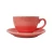 Import Daily Used Fancy Standard Size 3 Oz Color Glazed Cappuccino Porcelain Tea Ceramic Coffee Cup And Saucer from China