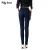 Import Dark blue high rise waist skinny jeans tall girls long legged jeans from China