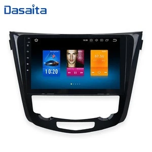 Dasaita Android 8.1 PX6 car radio for Nissan X-Trail Qashqai 2014 2015 DSP multimedia dvd player video GPS navigation system IPS