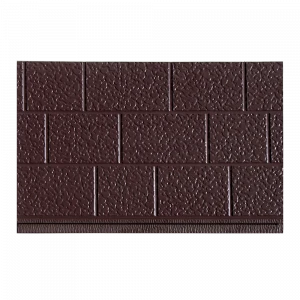 Decorative Metal Carved Board External Insulation Brick Wall Polyurethane Panel