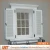 Import decorative plastic window panels sound insulation fixed louver windows/pvc cheap louvered windows wooden shutters wood from China