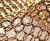 Import Decorative Space Divider Metal Wire Mesh Drapery Gold Wire Chainmail Ring Mesh from China
