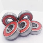 Deep groove ball bearings for agricultural machinery