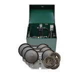 Deergo Complete Pond Aeration System with cabinet, tubing and diffusers