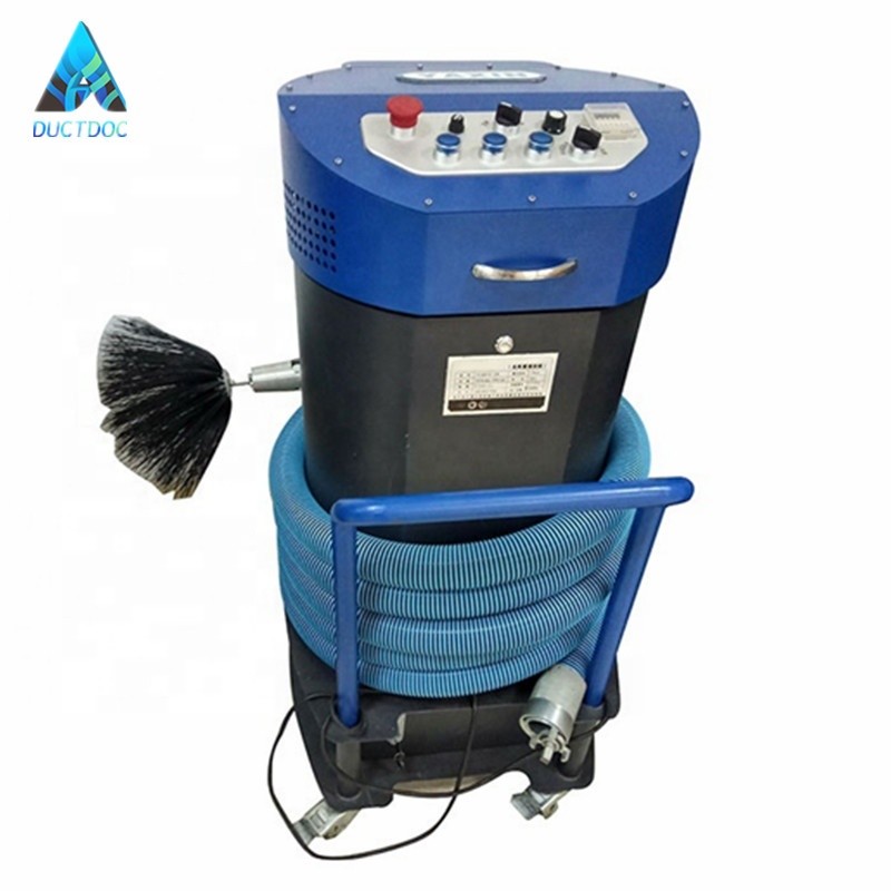 Defy Negative Pressure Air Conditioner duct pipe Cleaning Equipment machine robot for sale