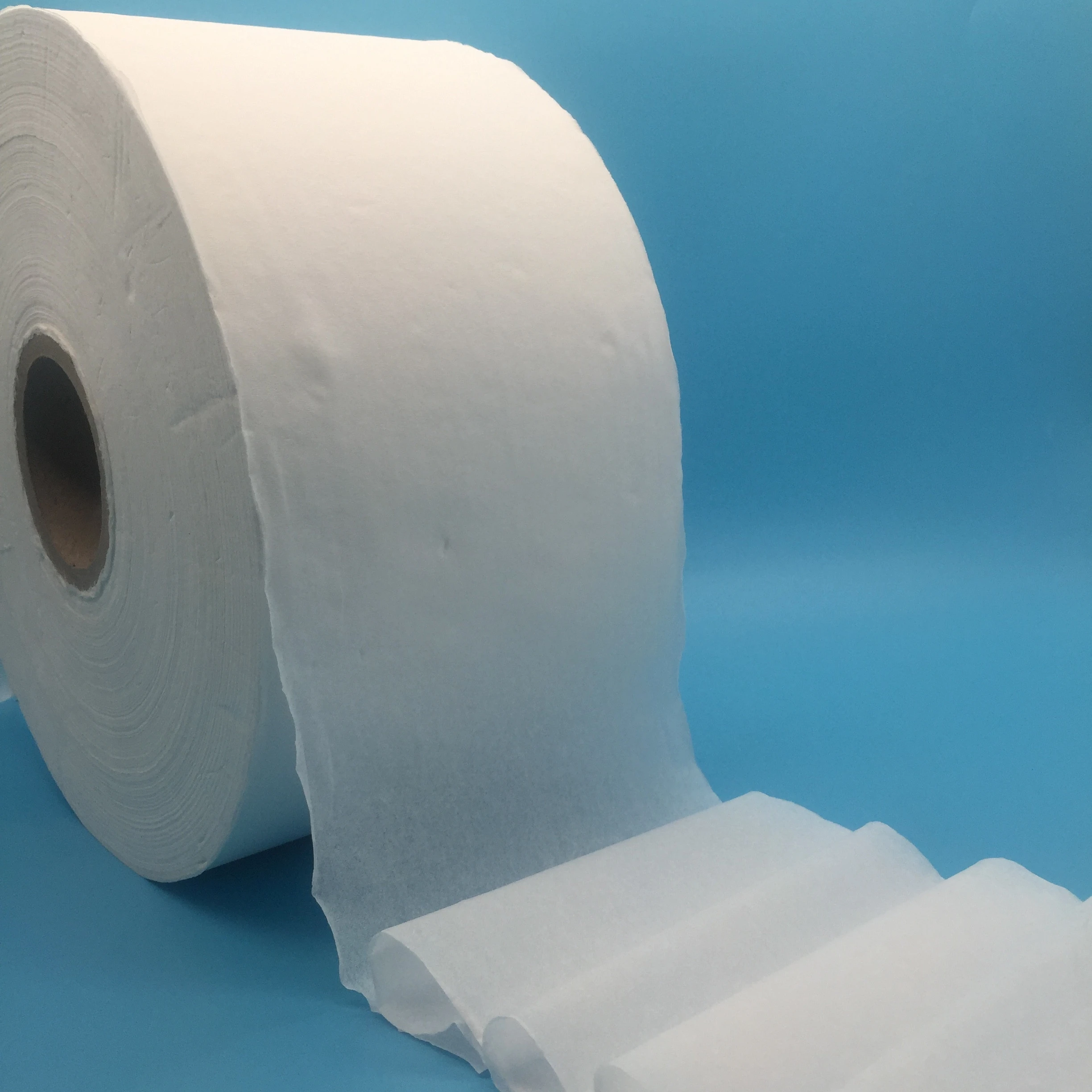 Degradable ladies sanitary pads raw material Printed or Non-printed Jumbo Roll Tissue Paper